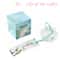 Handmade Japanese Sakura Glass Wind Bell Furin For Home Spa Zen Decor 8