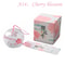 Handmade Japanese Sakura Glass Wind Bell Furin For Home Spa Zen Decor 20