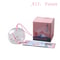 Handmade Japanese Sakura Glass Wind Bell Furin For Home Spa Zen Decor 21