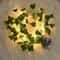 LED Ivy Leaf Garland Fairy String Lights For Bedroom Wedding Garden Decor 2