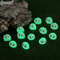 10PCS GlowintheDark Dust Elf Miniature Ornaments For Kawaii Room Fairy Garden Decor 0