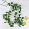 24M Artificial Ivy Hanging Vine Garland For Bedroom Wall Garden Decor 1