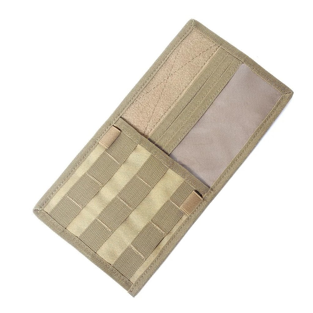 Tactical MOLLE Sun Visor Organizer Storage Pouch For Trucks SUVs Outdoor Travel 2