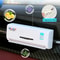 Solar Powered Car Air Vent Fan Dashboard Cooler For Vehicle Interior 0