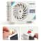 Solar Powered Car Air Vent Fan Dashboard Cooler For Vehicle Interior 3