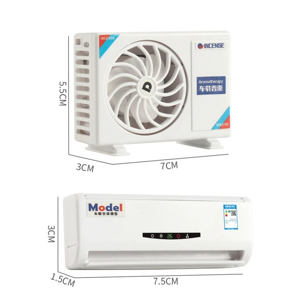 Solar Powered Car Air Vent Fan Dashboard Cooler For Vehicle Interior 4