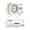 Solar Powered Car Air Vent Fan Dashboard Cooler For Vehicle Interior 4