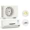 Solar Powered Car Air Vent Fan Dashboard Cooler For Vehicle Interior 5