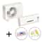 Solar Powered Car Air Vent Fan Dashboard Cooler For Vehicle Interior 6