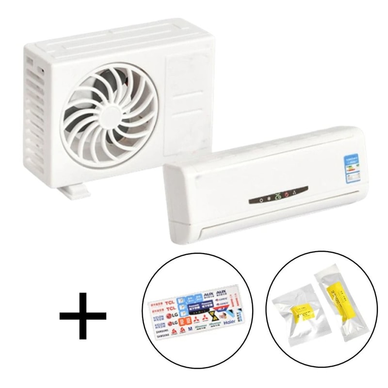 Solar Powered Car Air Vent Fan Dashboard Cooler For Vehicle Interior 6