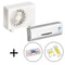 Solar Powered Car Air Vent Fan Dashboard Cooler For Vehicle Interior 7