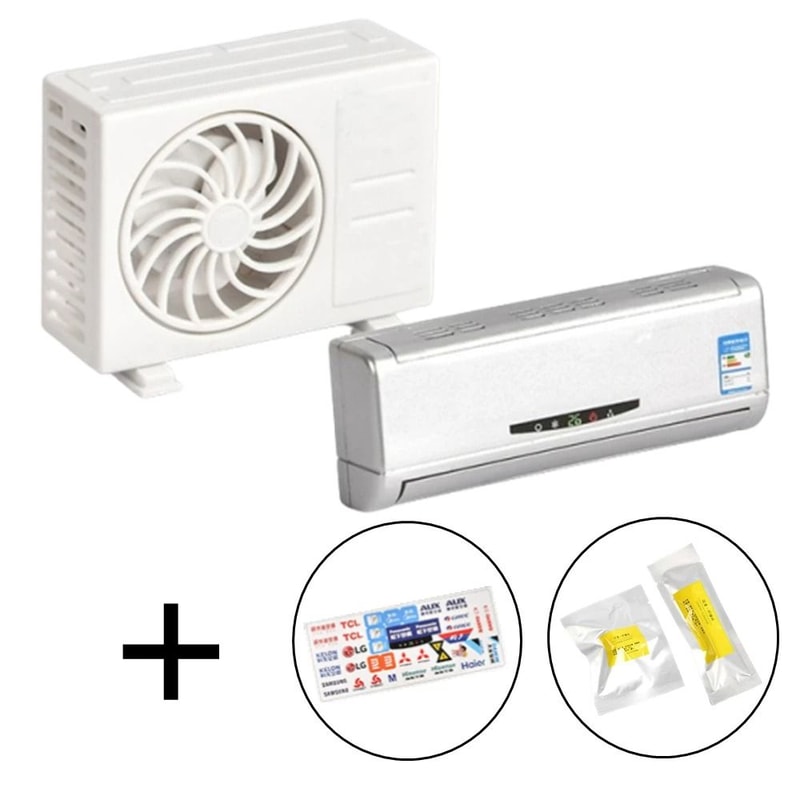 Solar Powered Car Air Vent Fan Dashboard Cooler For Vehicle Interior 7