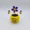 Solar Powered Dancing Sunflower Bee Car Dashboard Ornament 5