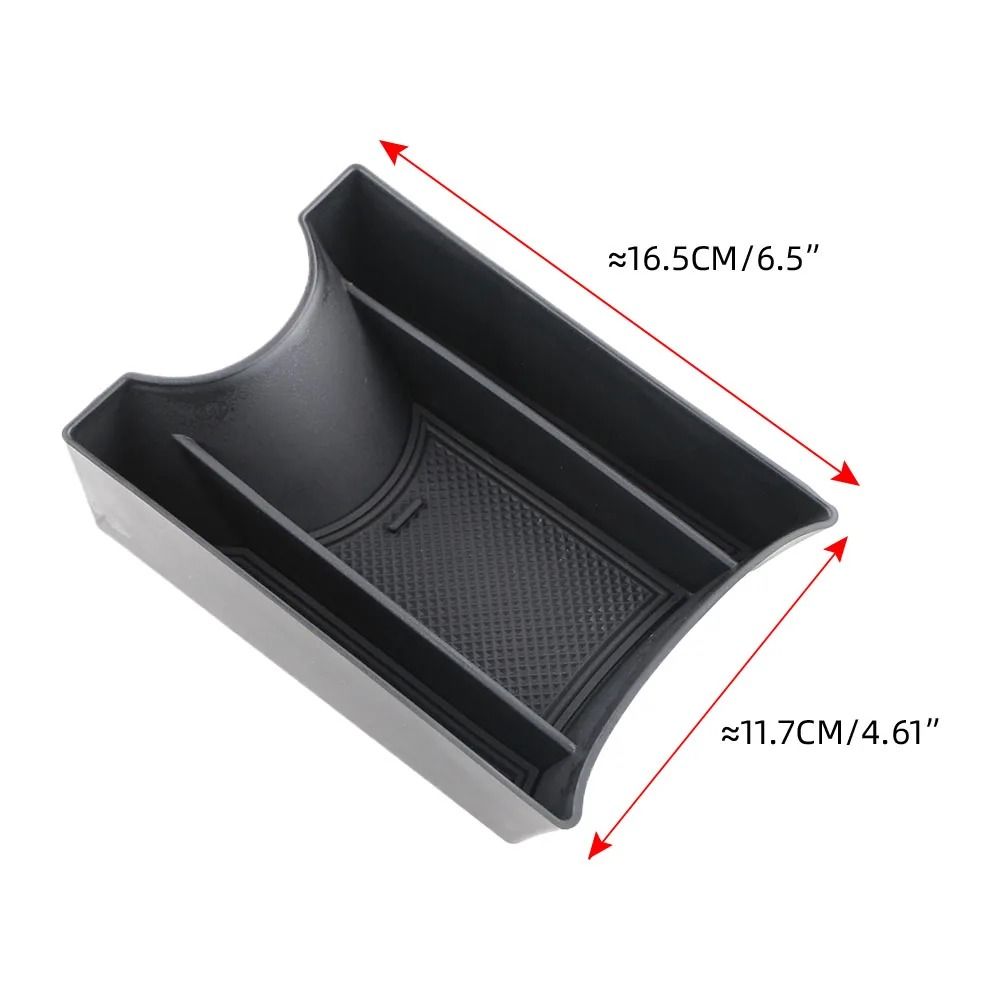 Volkswagen VW UP Center Console Armrest Storage Organizer Box 1