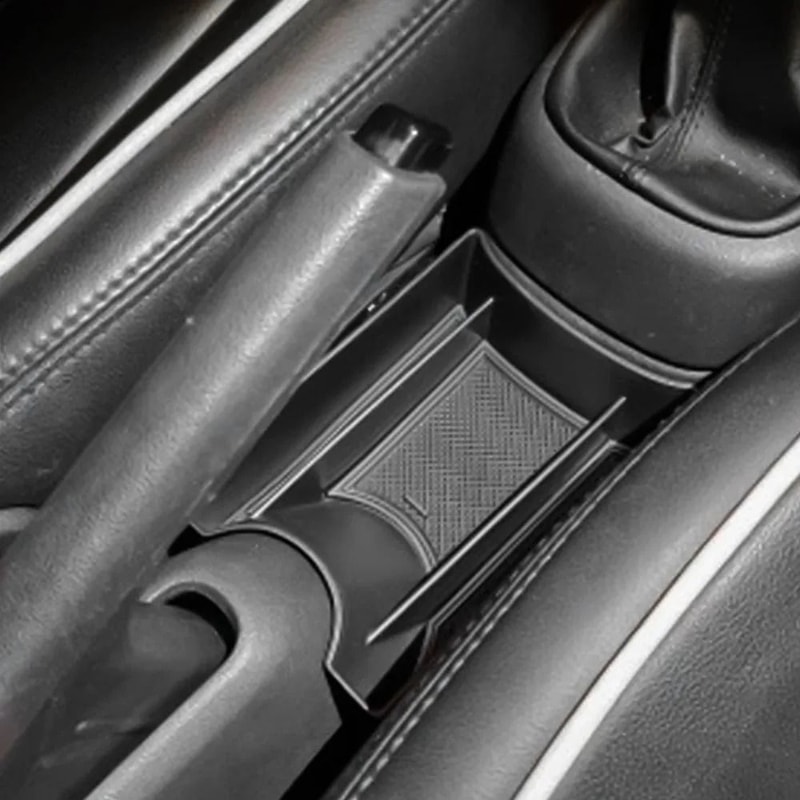 Volkswagen VW UP Center Console Armrest Storage Organizer Box 4