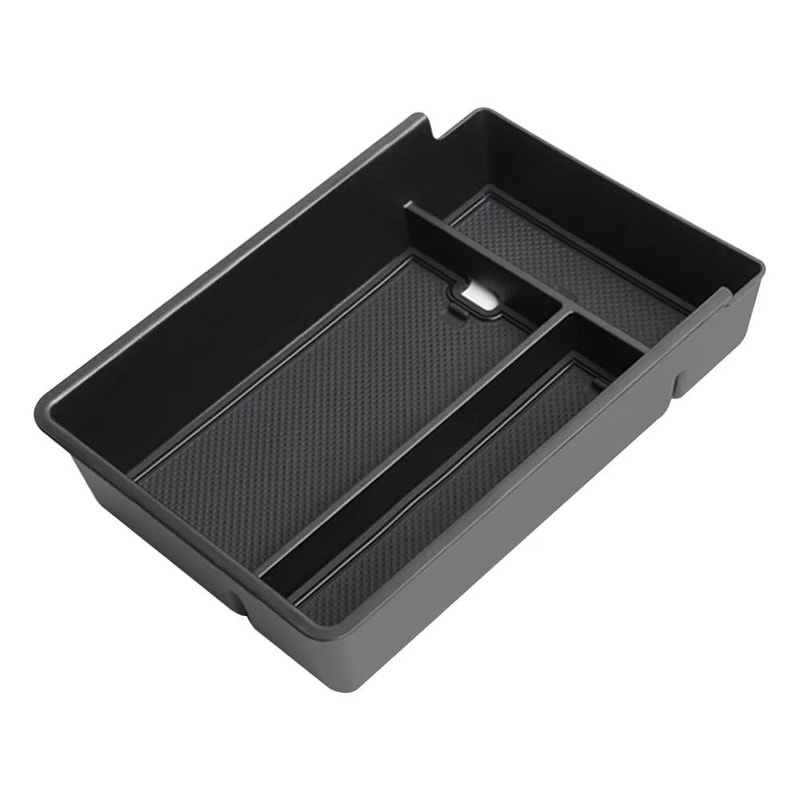 Xpeng G6 Center Console Armrest Storage Organizer Tray 4
