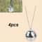 Hanging Disco Ball Car Mirror Ornament With Reflective Sparkle Design 6
