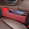Leather Car Seat Gap Organizer Pocket Storage Box 4