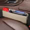 Leather Car Seat Gap Organizer Pocket Storage Box 5