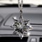 Crystal Snowflake Sun Catcher Car Hanging Ornament 3