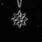 Crystal Snowflake Sun Catcher Car Hanging Ornament 4