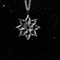 Crystal Snowflake Sun Catcher Car Hanging Ornament 4