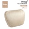 Maybach Style Memory Foam Car Headrest Neck Pillow For MercedesBenz 9