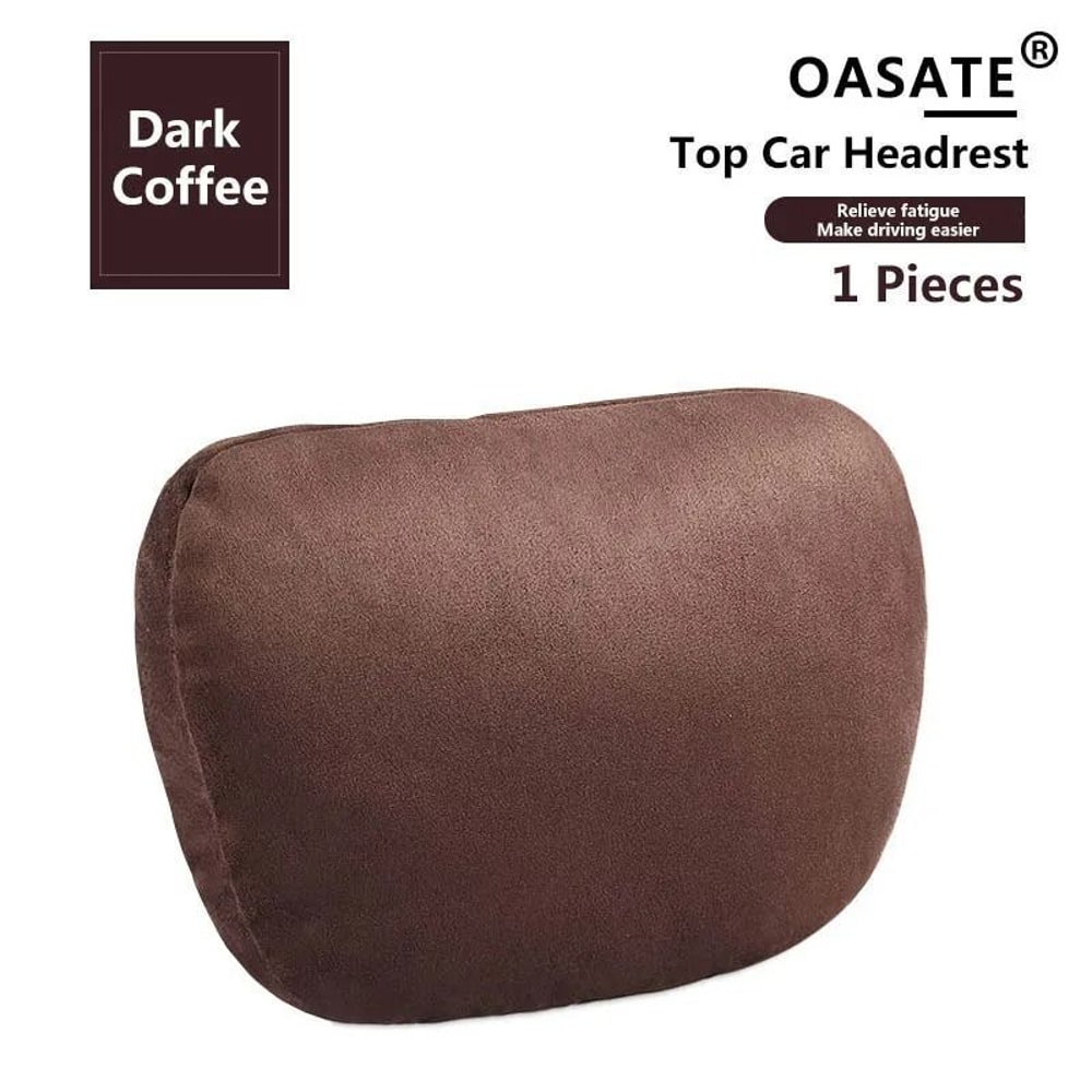 Maybach Style Memory Foam Car Headrest Neck Pillow For MercedesBenz 10