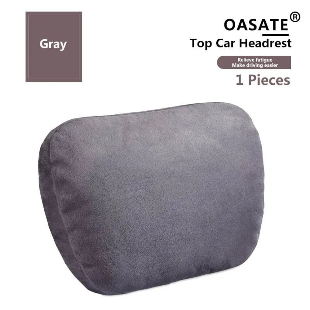 Maybach Style Memory Foam Car Headrest Neck Pillow For MercedesBenz 8
