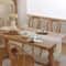 Vintage Beige Crochet Lace Table Runner With Tassels For Coffee Tables Wedding Decor 4