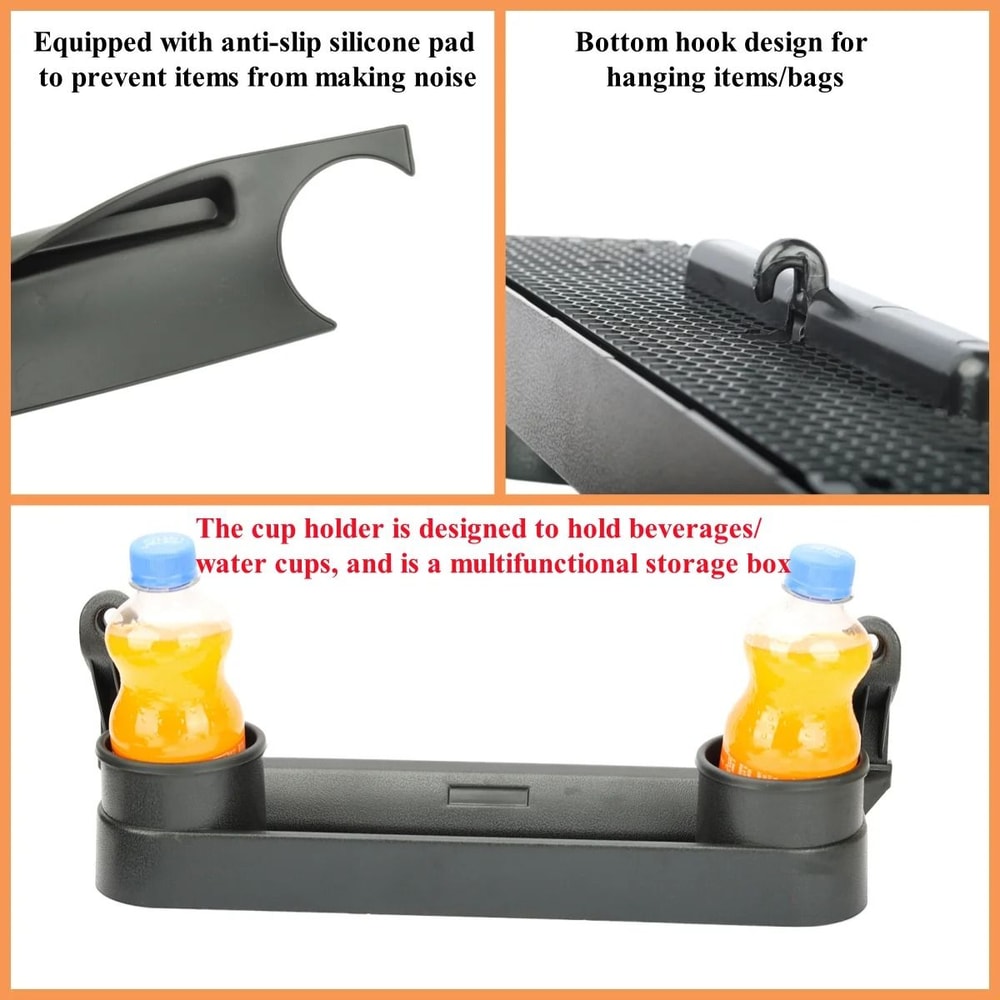 Suzuki Jimny Dashboard Organizer Tray Phone Holder For JB64JB74 20192025 3