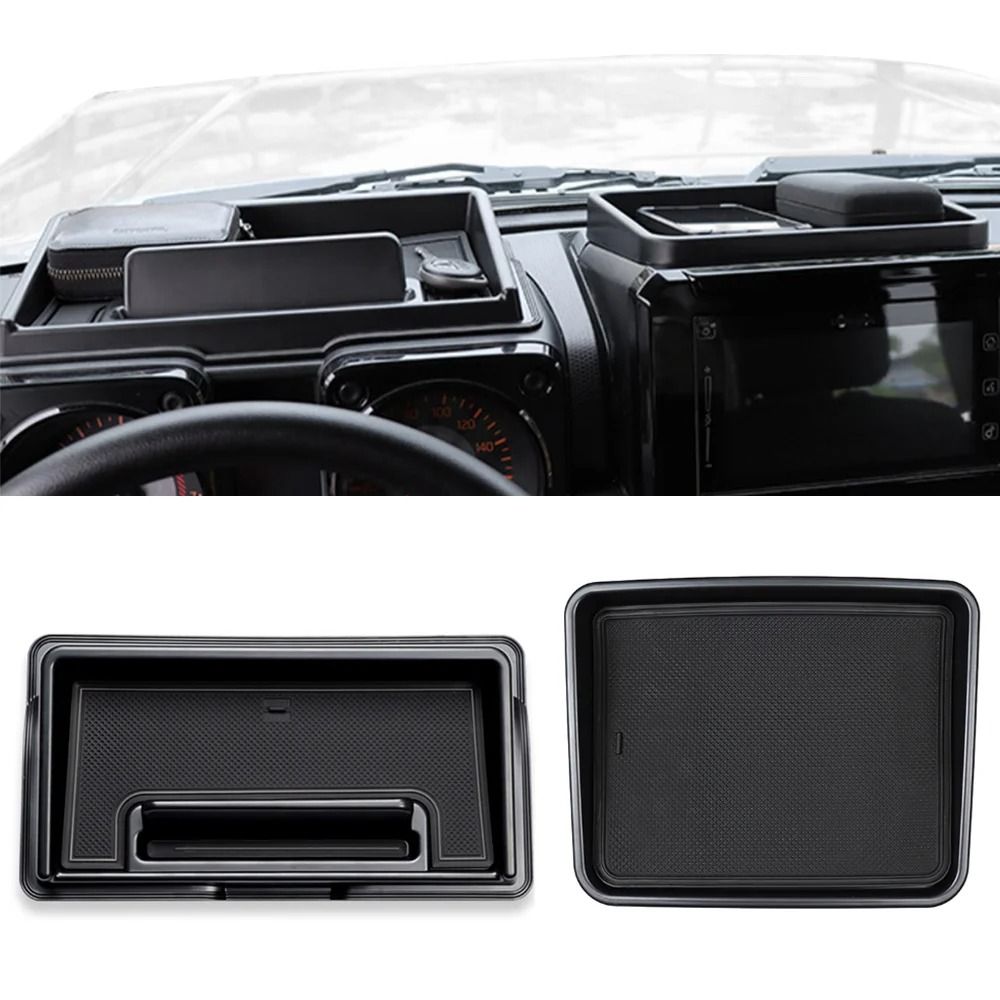 Suzuki Jimny Dashboard Organizer Tray Phone Holder For JB64JB74 20192025 5
