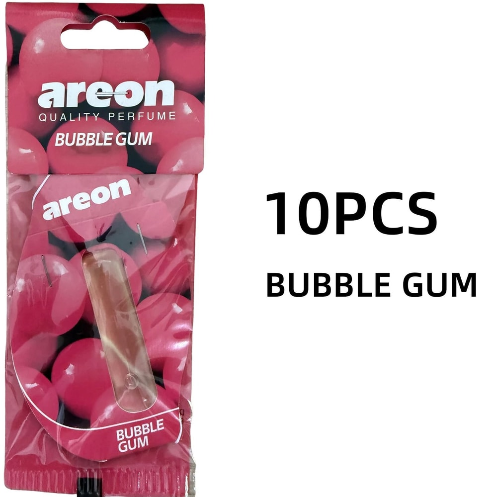 Areon Bubble Gum Hanging Car Air Freshener For Car Home 6
