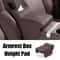 Universal Memory Foam Car Armrest Cushion Pad With Storage Pocket 9