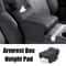 Universal Memory Foam Car Armrest Cushion Pad With Storage Pocket 7