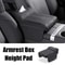 Universal Memory Foam Car Armrest Cushion Pad With Storage Pocket 7