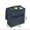 Large Felt Car Trunk Organizer Storage Bag With AntiSlip Compartments 6