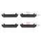 Suzuki Jimny 5Door Door Armrest Storage Organizer Tray With Phone Holder 2
