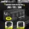 SEAMETAL 110L Foldable Waterproof Car Trunk Storage Organizer 0