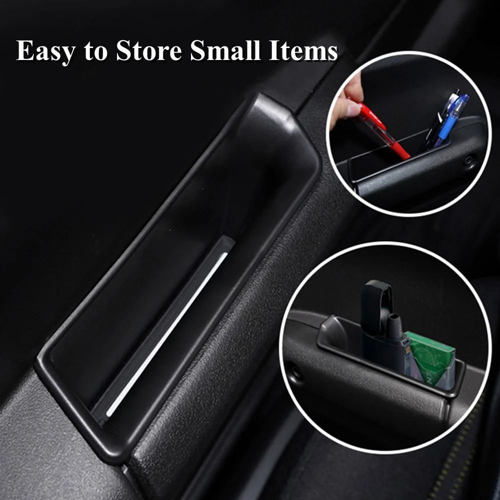 Suzuki Jimny JB64 JB74 JC74 Door Armrest Storage Organizer Tray Set 3