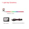 22in1 RGB Symphony Car Ambient Light Acrylic Interior LED Strip Kit 13