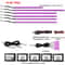 22in1 RGB Symphony Car Ambient Light Acrylic Interior LED Strip Kit 21