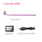 22in1 RGB Symphony Car Ambient Light Acrylic Interior LED Strip Kit 22