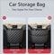 Large Capacity Car Middle Seat Storage Net Organizer Bag 0