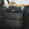 Large Capacity Car Middle Seat Storage Net Organizer Bag 3