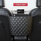 Large Capacity Car Middle Seat Storage Net Organizer Bag 6