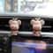 Crown Diamond Bear Car Vent Perfume Clip Air Freshener 4