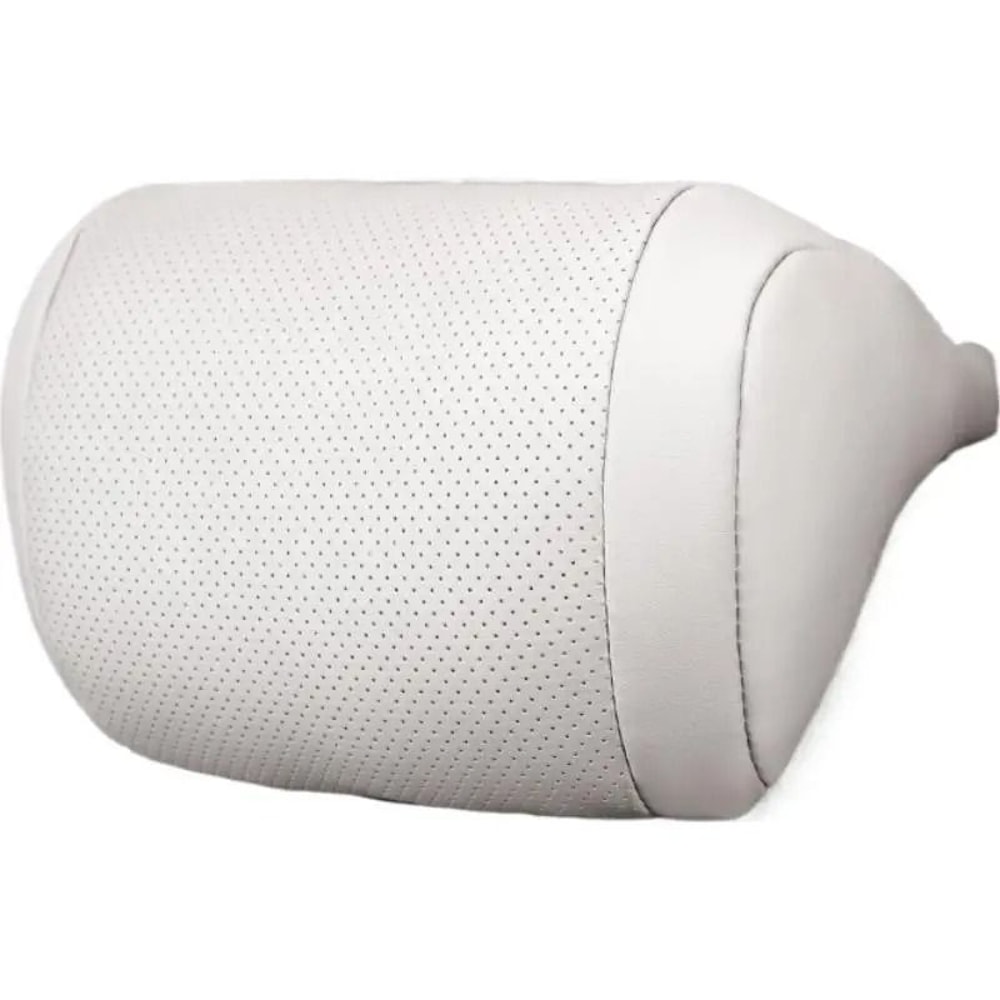 Luxury Nappa Leather Car Neck Support Pillow 9