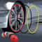 Universal 8M Car Rim Protector Strip Wheel Edge Guard 0