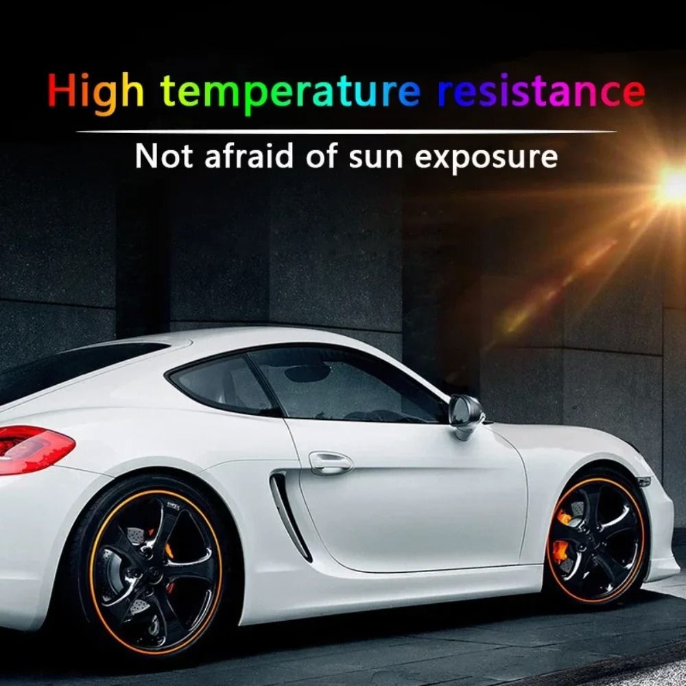 Universal 8M Car Rim Protector Strip Wheel Edge Guard 1